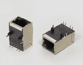 RJ45帶燈帶濾波器 型號規(guī)格、PCB插座選型與市場價格解析